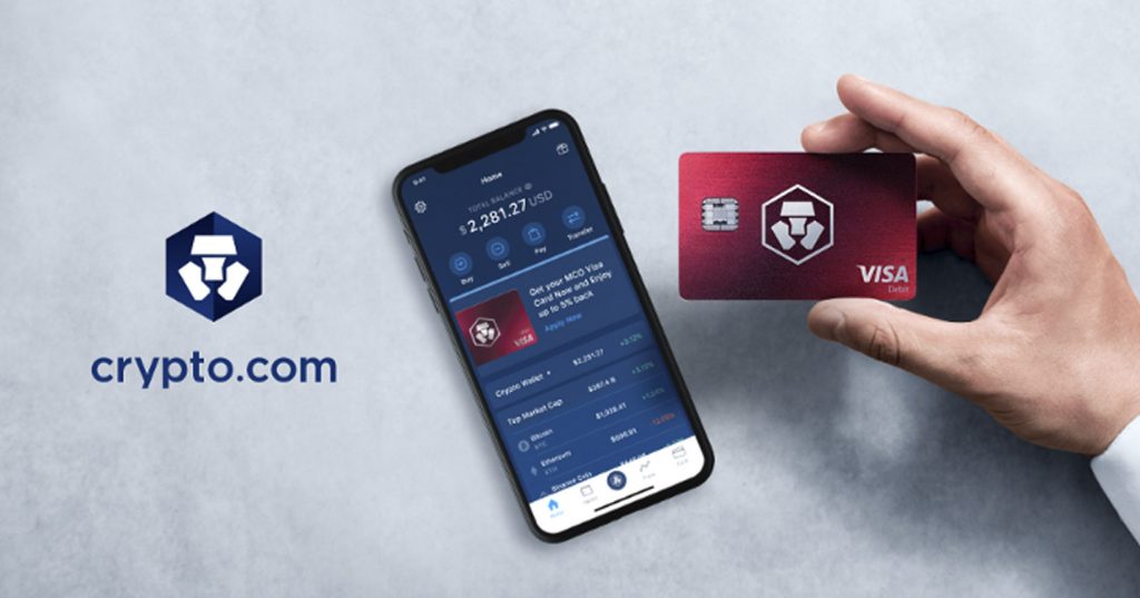 Cartão Crypto Midnight Blue: Totalmente isento de anuidade! 1 cartao crypto visa capa