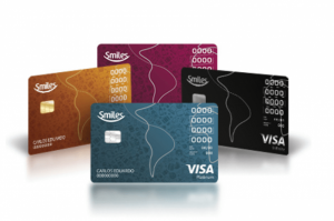 New Home 24 cartoes credito smiles visa