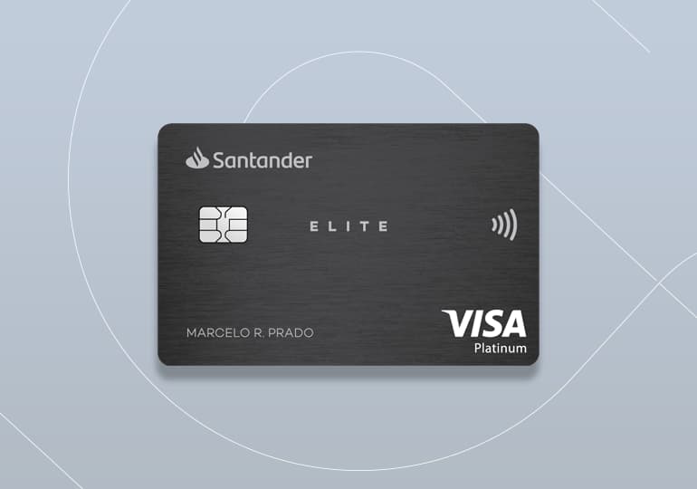 Descubra como solicitar o seu Cartão Santander Elite Platinum! 1 hero elite 1
