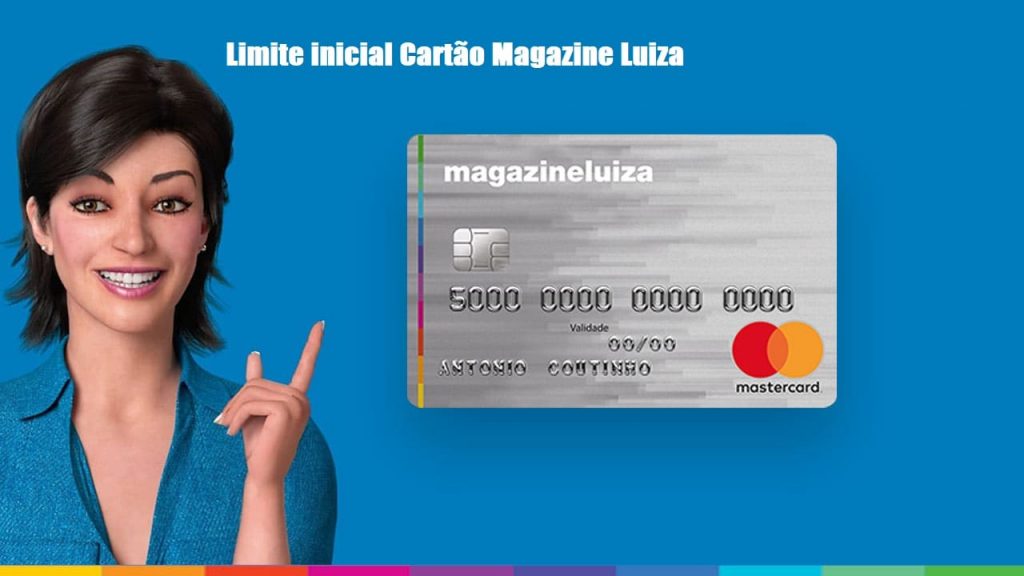 limite inicial cartao magazine luiza