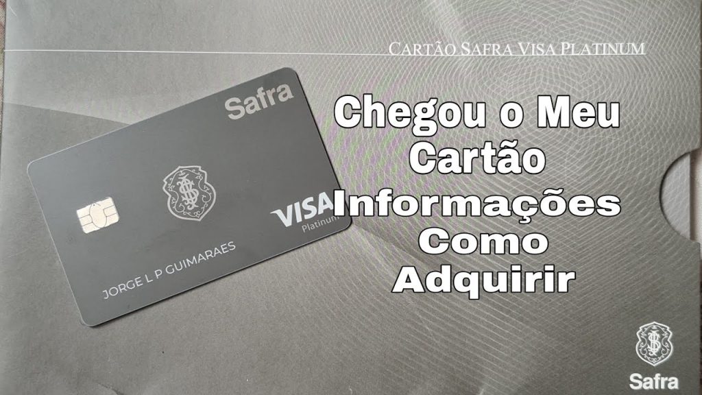 Cartão Safra Visa Platinum: Acesso a salas VIP, descontos em restaurantes e muito mais! 1 maxresdefault 6