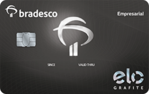 Bradesco Empresarial Elo Grafite 815684062c