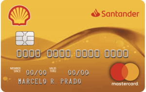 Cartao de credito Shell 1