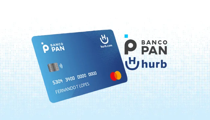 Cartão Hurb Pan Internacional Mastercard: Descubra como solicitar! 1 PAN URB LOGOS CARTAO