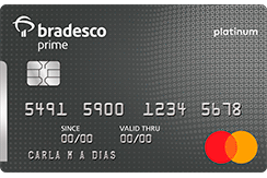 card bradesco mastercard platinum