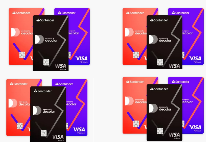 Cartão Decolar Santander Platinum: Programa de pontos e benefícios em suas viagens! 1 cartao de credito decolar santander visa