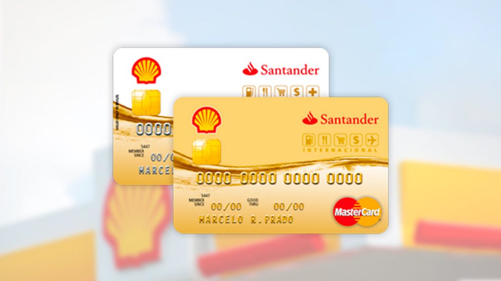 cartao de credito shell santander 1