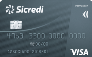 cartao de credito sicredi visa internacional