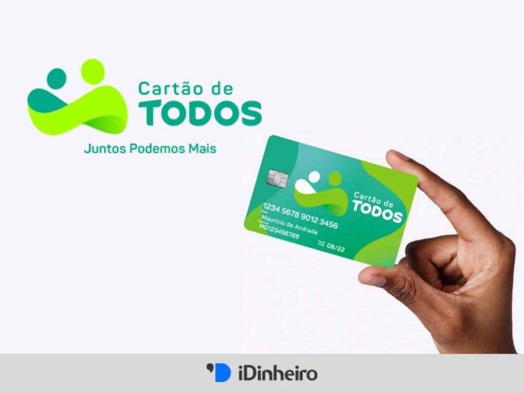 Cartão de Todos: Descubra todas as vantagens oferecidas! 1 cartao de todos 2
