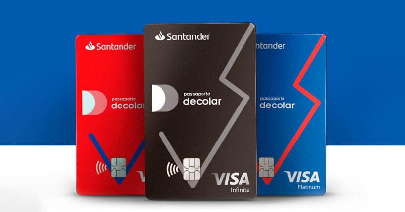 Cartão Decolar Santander Gold: Programa de pontos e condições especiais! 1 cartoes de credito decolar santander visa capa2019 820x430 1