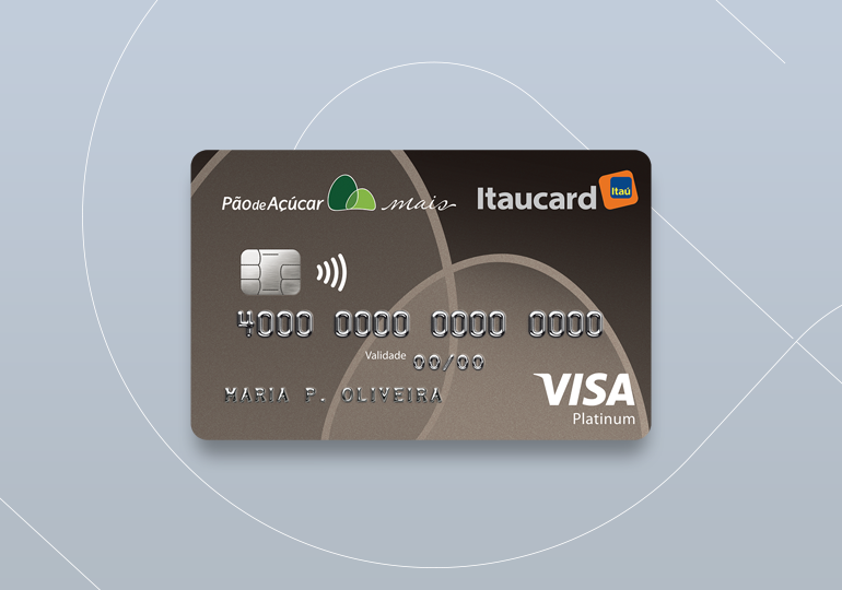 Cartão Pão de Açucar Itaucard Internacional: Acumule 1 ponto a cada R$ 1,00 em compras e troque por descontos ou milhas! 1 hero pao