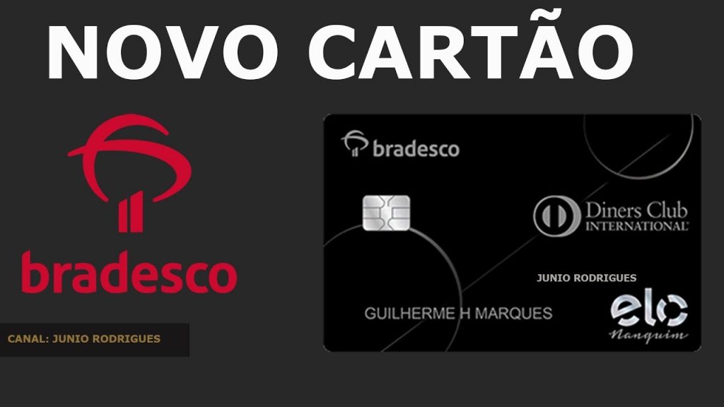 Cartão Bradesco Elo Nanquim Diners Club: Possibilidade de solicitar cartões adicionais! 1 maxresdefault