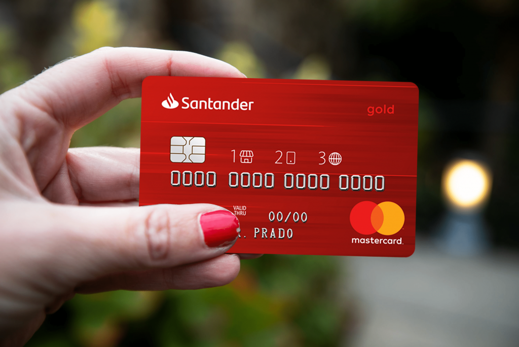 Cartão Santander Gold: Confira o passo a passo para solicitar! 1 05.01