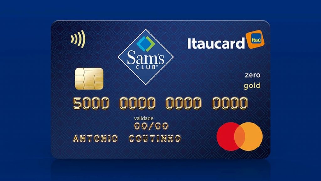 Cartão Sam´s Itaucard Mastercard Gold Zero: Confira o passo a passo para solicitar! 1 IMG 20220106 123534