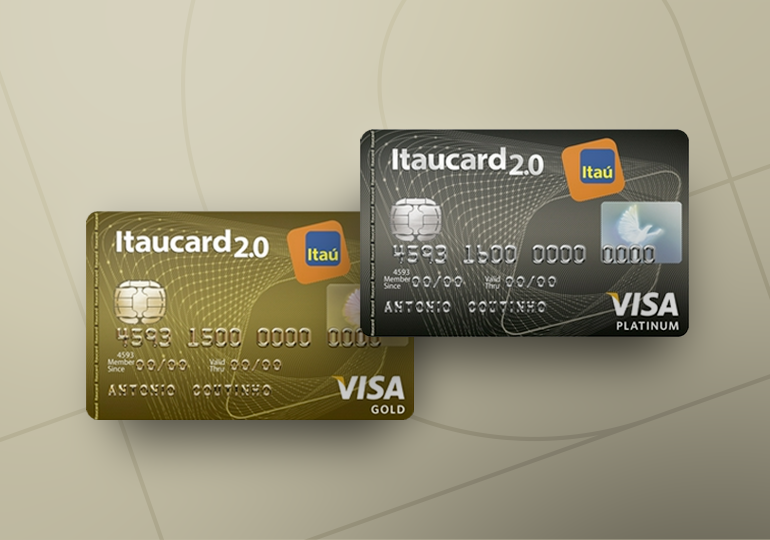 Cartão Itaucard Platinum Mastercard: Confira todas as vantagens! 1 Itaucard Gold e Platainum VISA 770x540 2