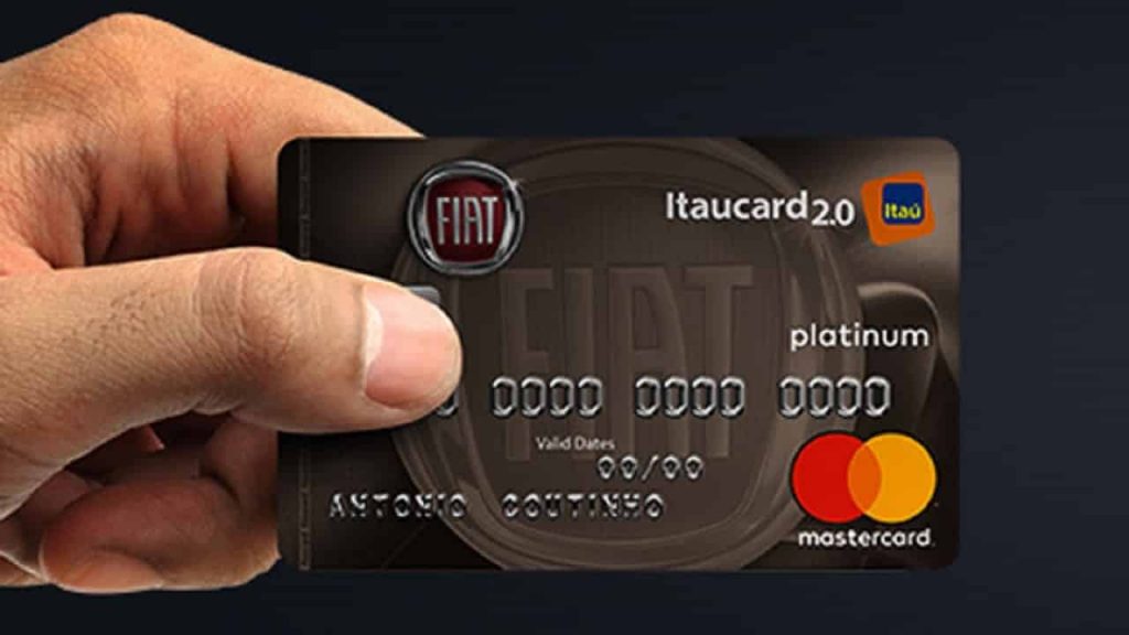 cartao Fiat Itaucard