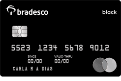 cartao de credito bradesco mastercard blacktm 246 164