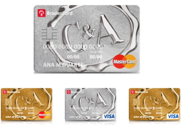 Cartão de crédito Bradescard C&A Elo Grafite: Vantagens na C&A! Confira 1 cartao de credito cea
