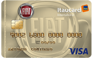 cartao de credito fiat itaucard 2 0 international visa