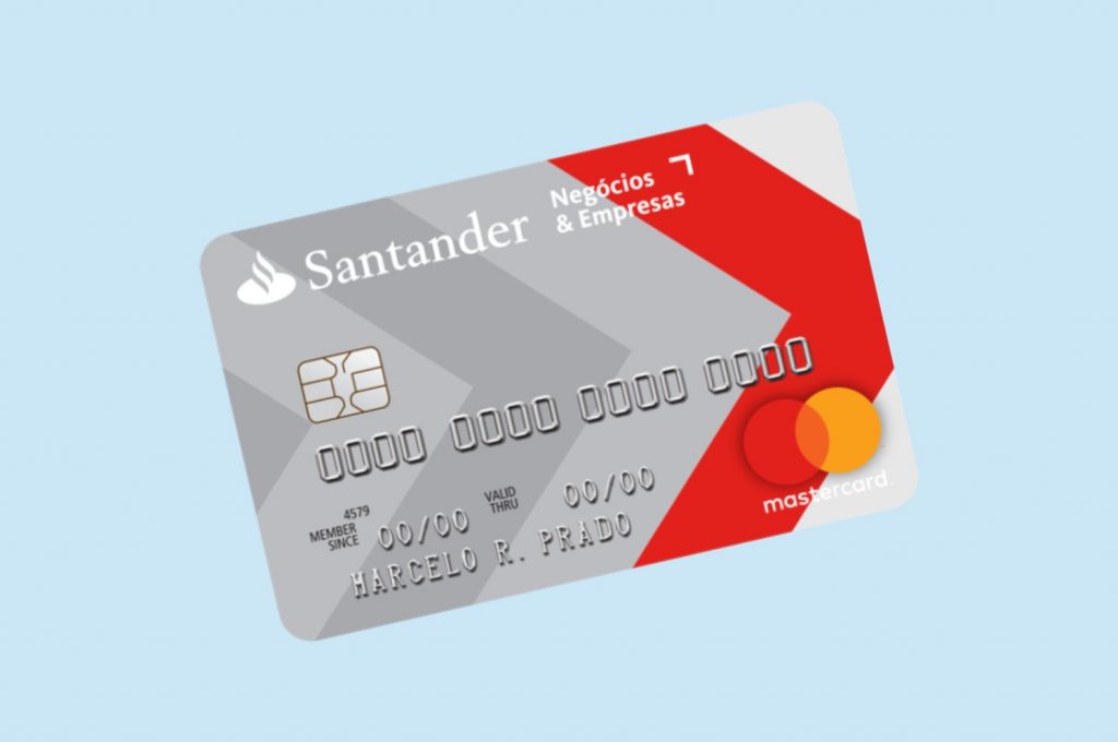 cartao de credito santander negocios e empresas