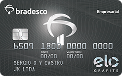 cartao bradesco empresarial elo grafite 1
