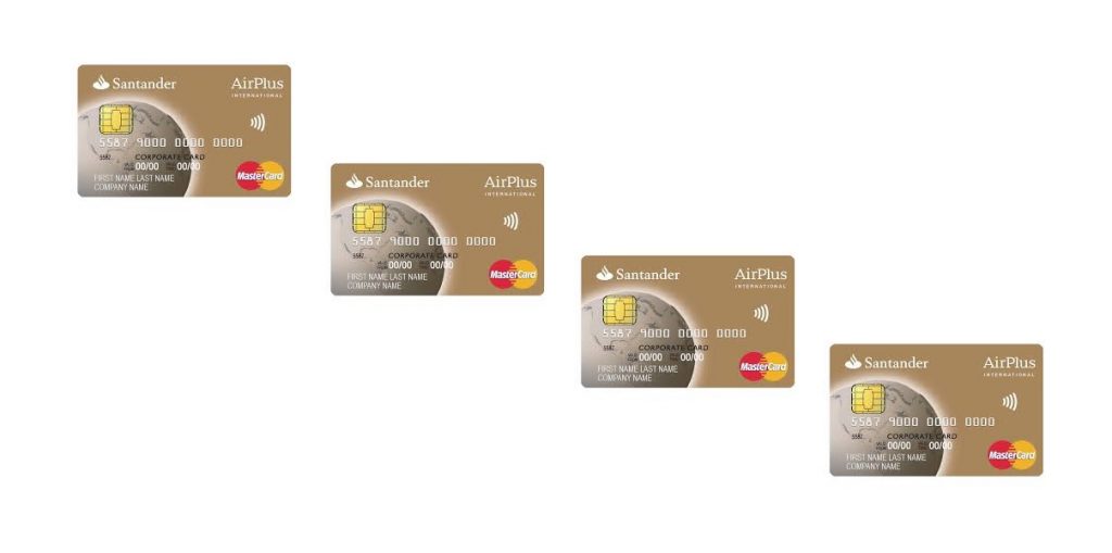 Descubra como solicitar o seu Cartão Santander Airplus Corporate! 1 cartao santander airplus viagem