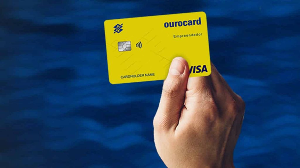 ourocard empreendedor visa