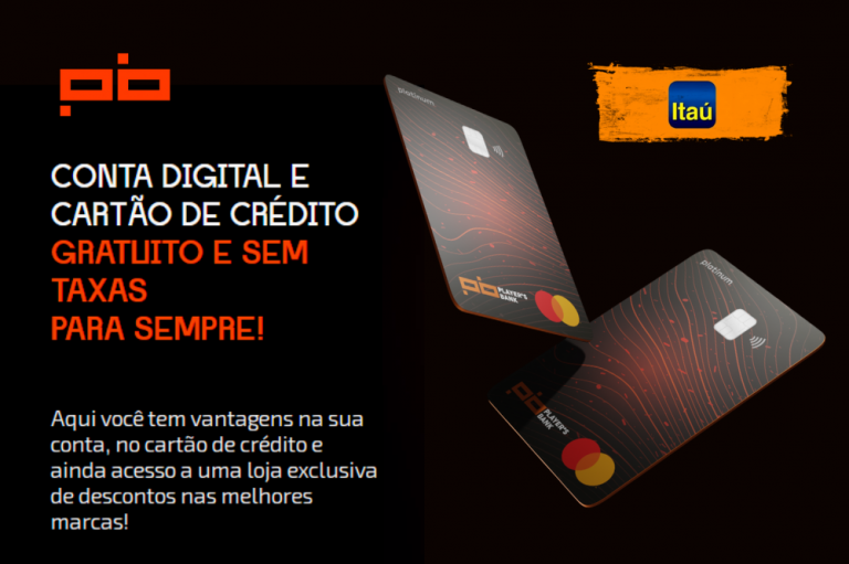 Descubra como solicitar o seu Cartão Players Bank!