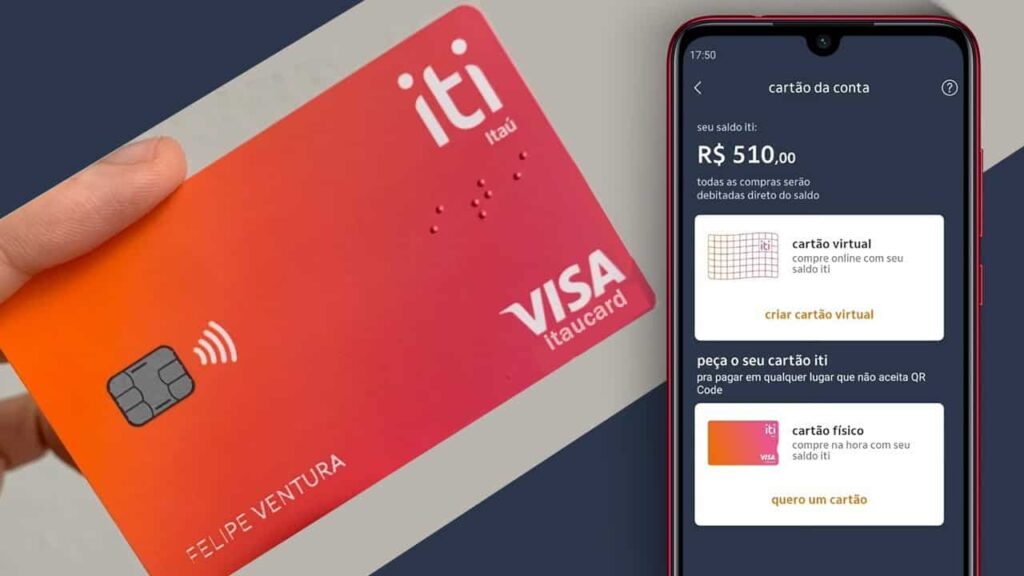 Empréstimo pessoal iti: Contratação pode ocorrer de maneira digital! 1 iti itau cartao 1024x576 1