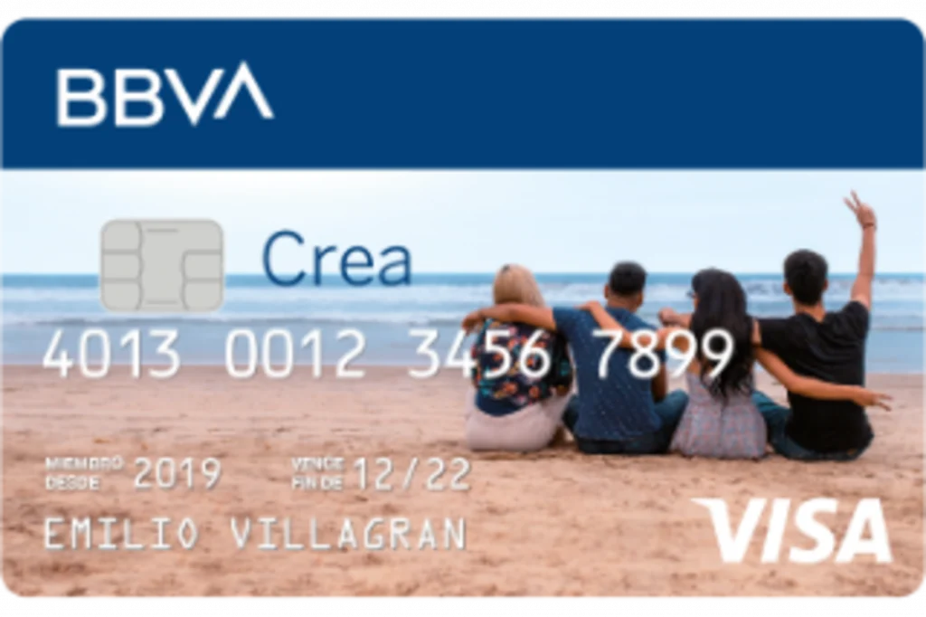 5 ventajas de la tarjeta Crea BBVA para ti 