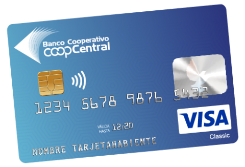 Las 4 mejores ventajas de la tarjeta Coopcentral Visa Classic