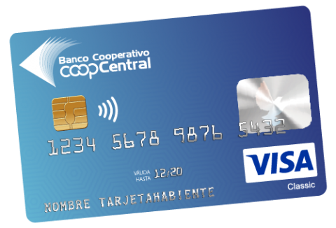 Las 4 mejores ventajas de la tarjeta Coopcentral Visa Classic 1 Las 4 mejores ventajas de la tarjeta Coopcentral Visa Classic