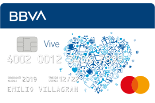 Descubre las ventajas de la tarjeta Vive BBVA para ti