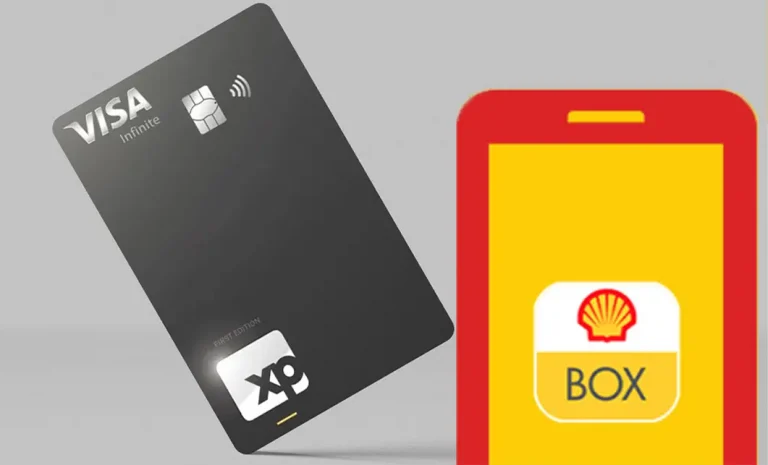 Cartão XP Shell: salas VIP e benefícios internacionais