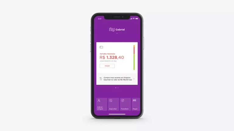 New Home 7 Pagando contas com cartão e controle de gastos