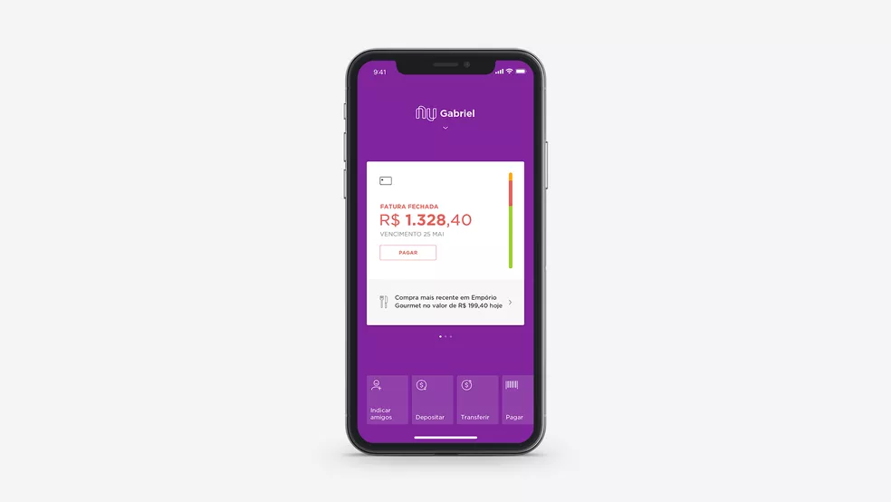 Quer ganhar dinheiro fazendo compras? Conheça esse benefício do Nubank 1 NUBANK APP