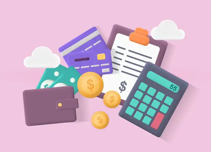 New Home 11 Carteira com diferentes cartões de crédito