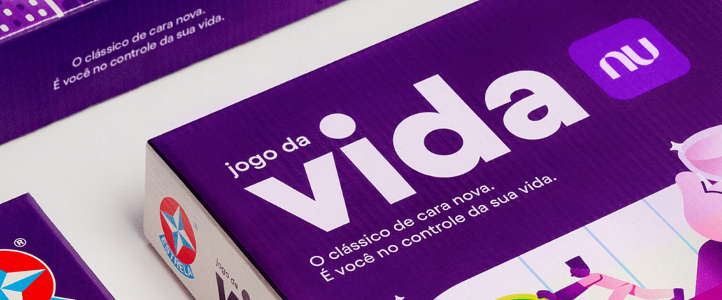 Diversificando estratégias: Conheça a parceria entre o Nubank e o Jogo da Vida! 1 Nubank