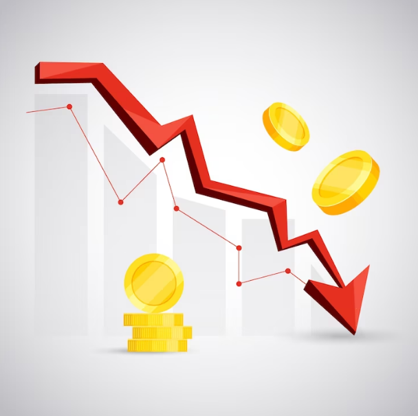 Pessoa usando app de gestão financeira pessoal