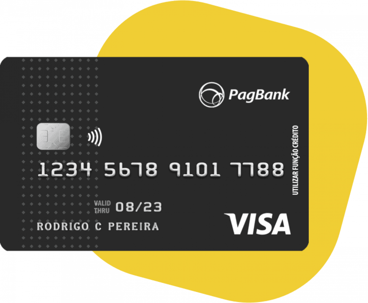 Convite para o Cartão Pré-pago Pagbank 1 Slide image