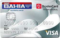 Cartão Casas Bahia