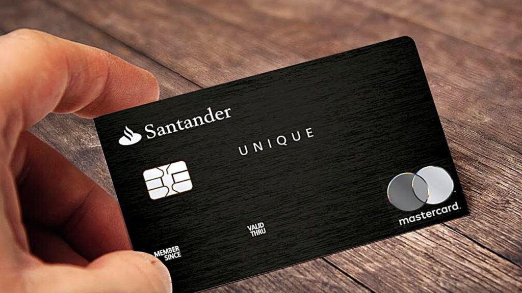 Santander faz alteração no cartão de crédito Unique beneficiando clientes; conheça as novidades!