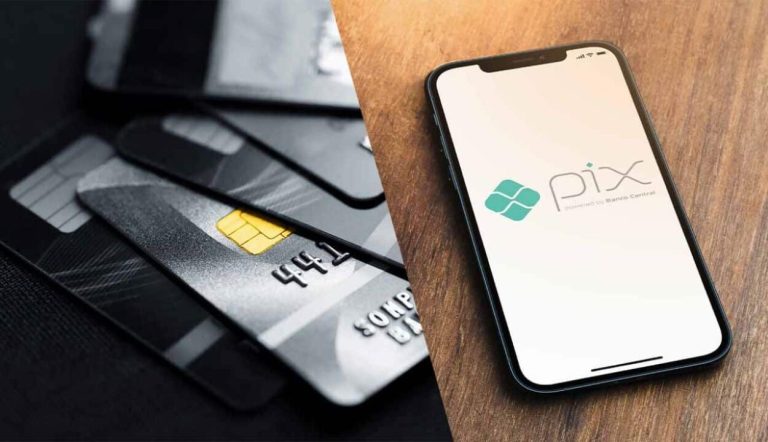 New Home 7 Comparação entre parcelar no Pix e no cartão de crédito, destacando vantagens e desvantagens de cada opção.