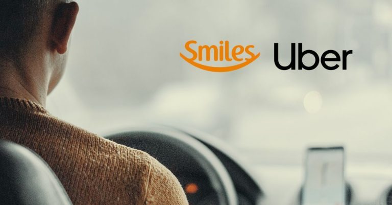 Parceria Smiles e Uber: como ganhar milhas nas corridas