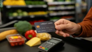 cartões de crédito para compras em supermercados
