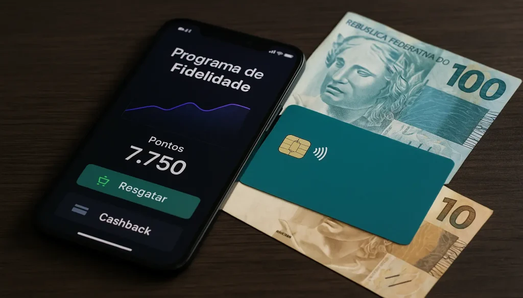 Cartões de crédito digitais com programas de fidelidade atrativos 1 cartões de crédito digitais