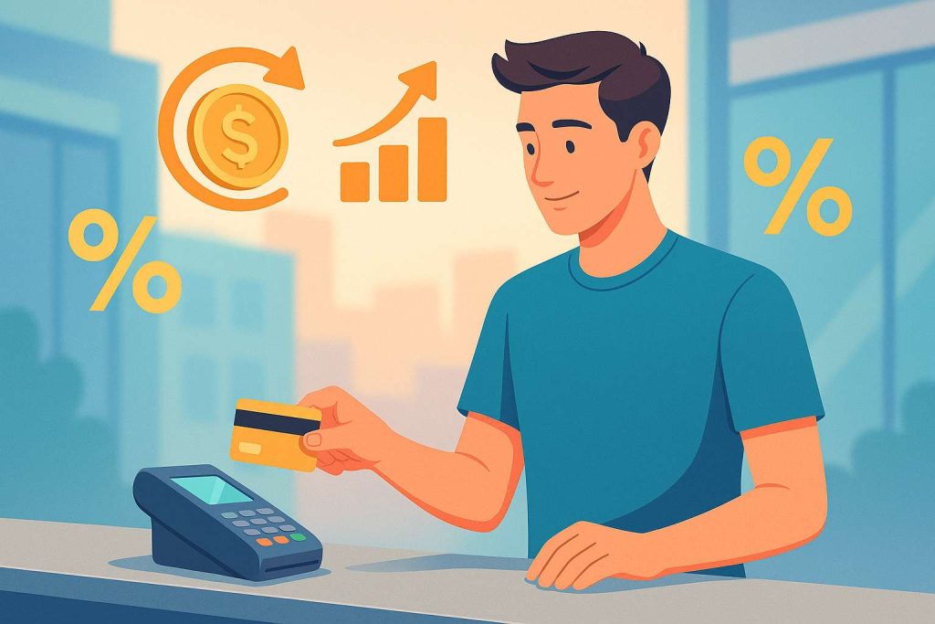 Como maximizar o reembolso com cartões de crédito que oferecem cashback 1 reembolso