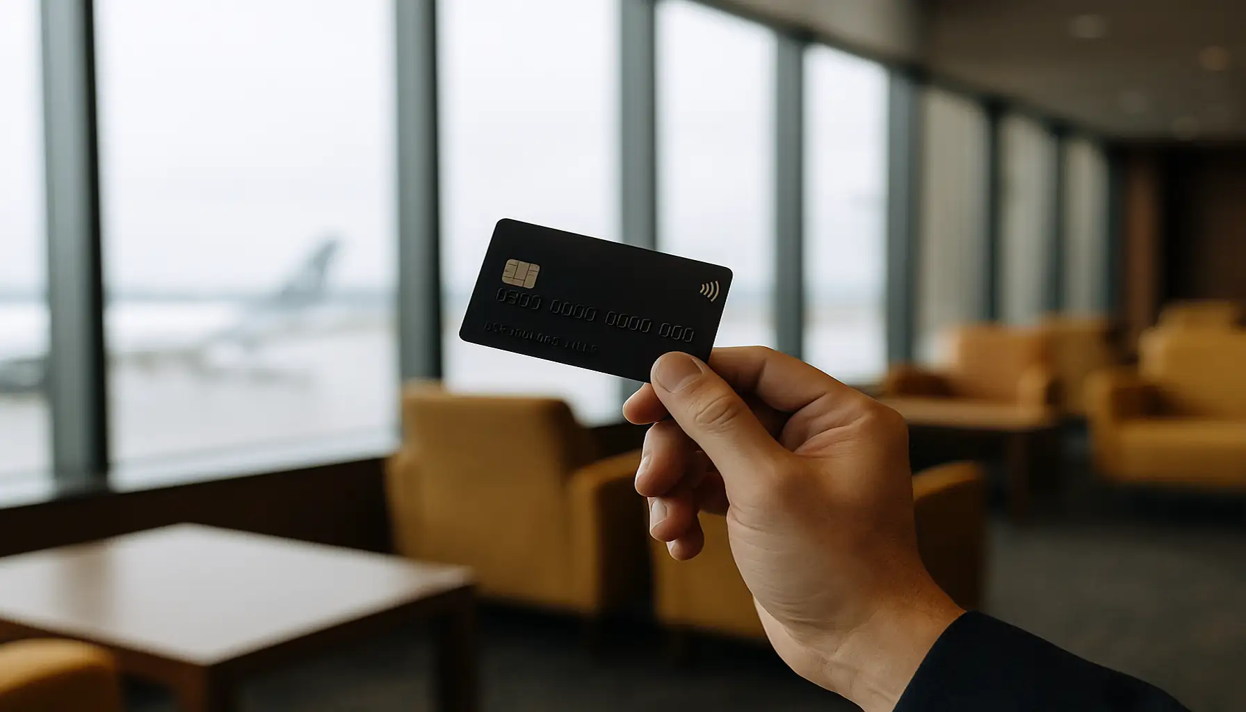 cartões de crédito que oferecem acesso a salas VIP