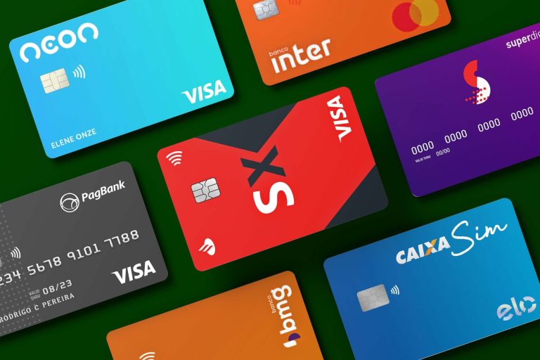 Melhores cartões para negativados: veja opções aprovadas