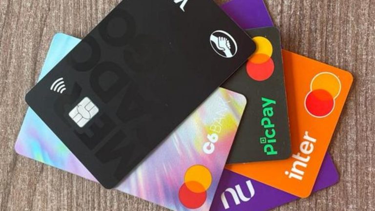 Comparativo: melhores cartões de bancos digitais em 2025